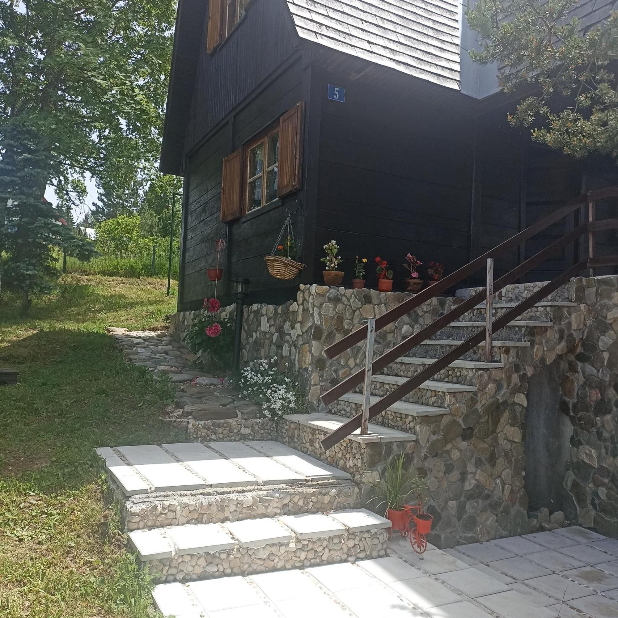 Vikendica Malovic Villa Žabljak Exterior foto