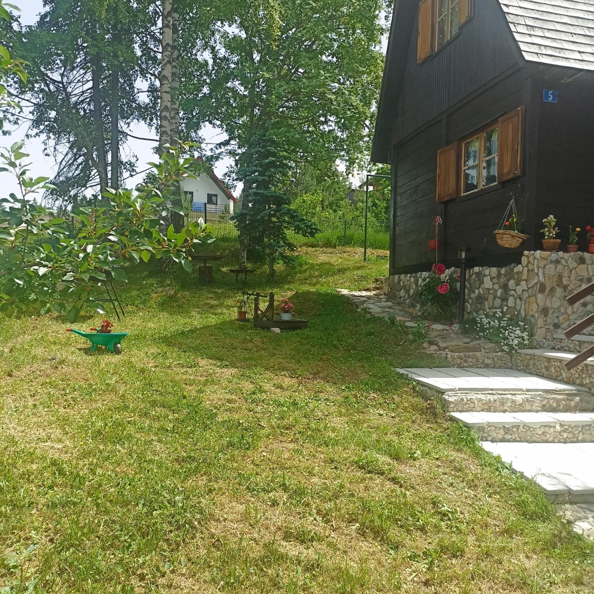 Vikendica Malovic Villa Žabljak Exterior foto